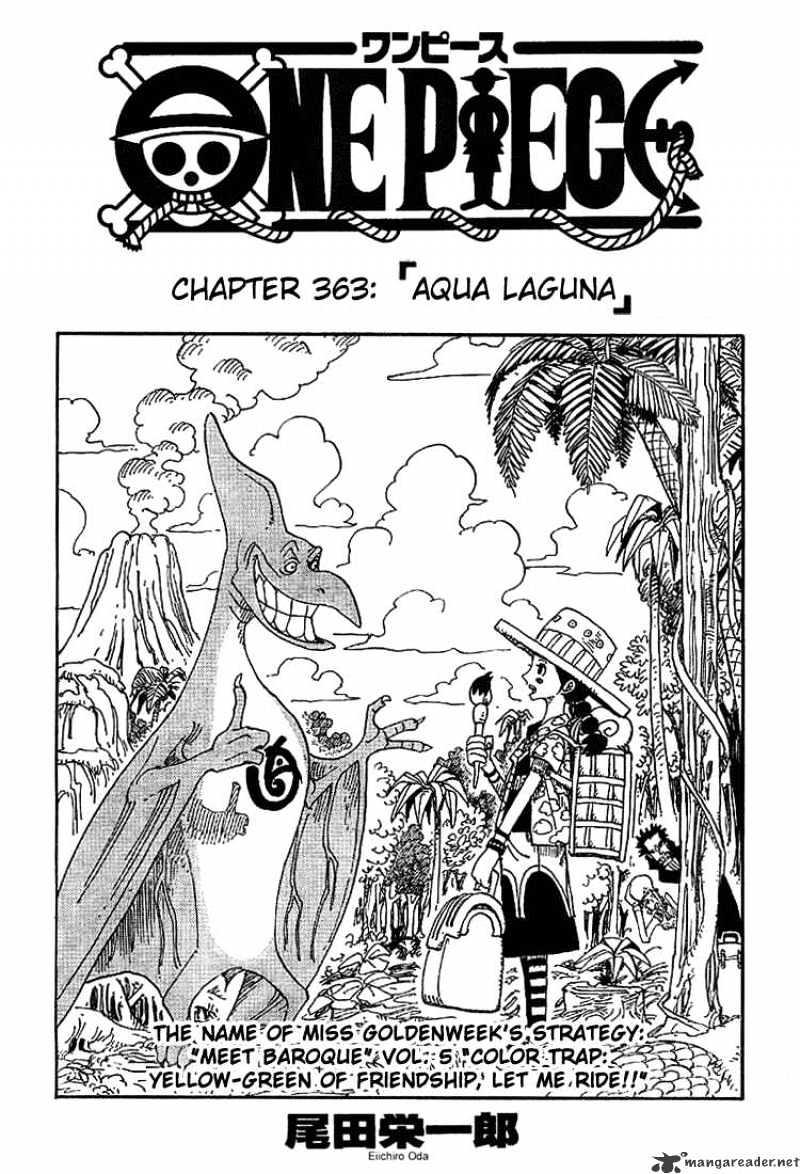 One Piece chapter 363 - page 1