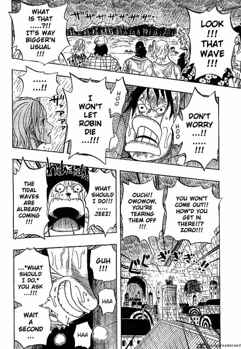 One Piece chapter 363 - page 10