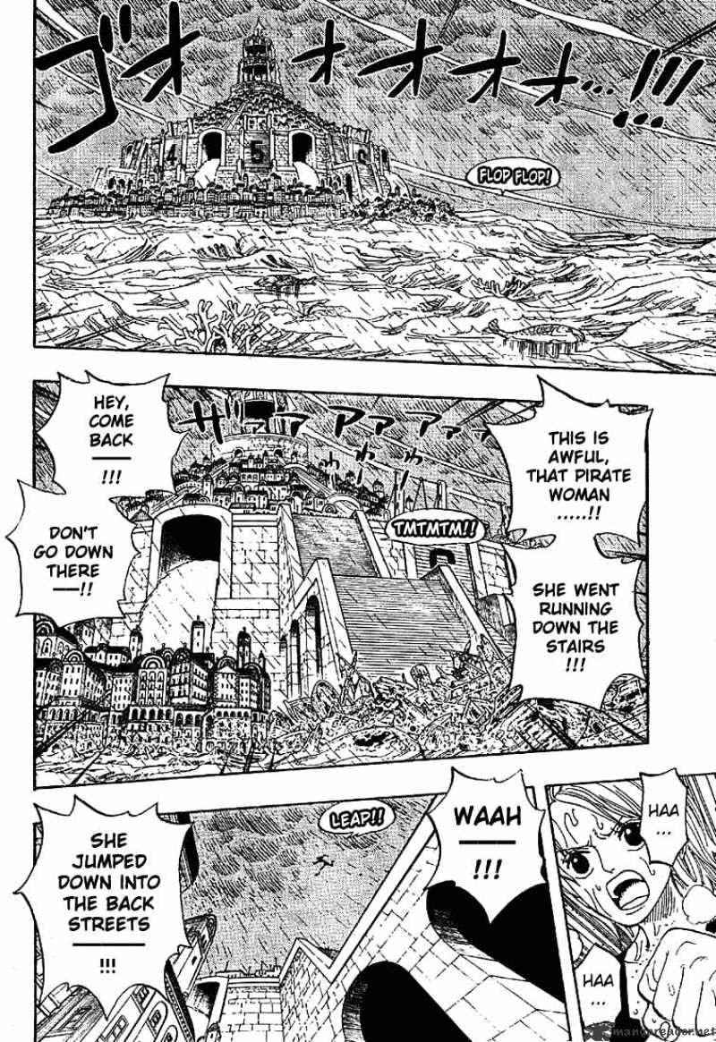 One Piece chapter 363 - page 2