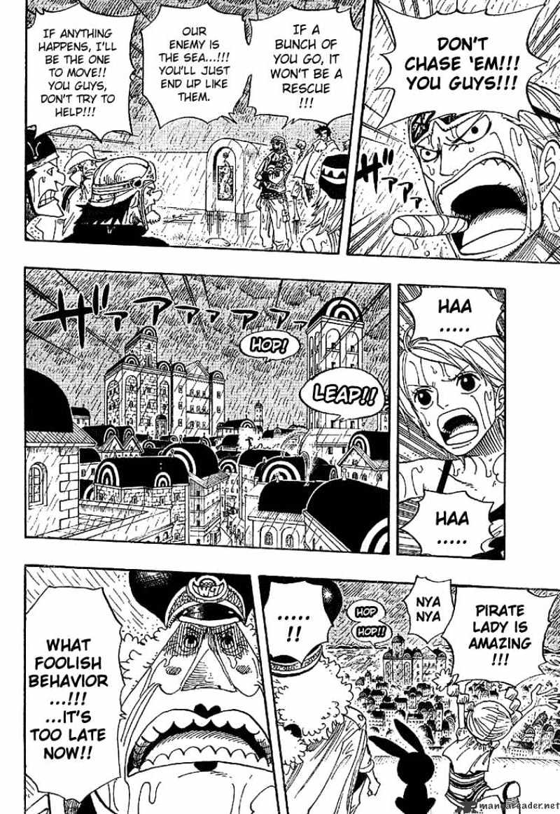 One Piece chapter 363 - page 4