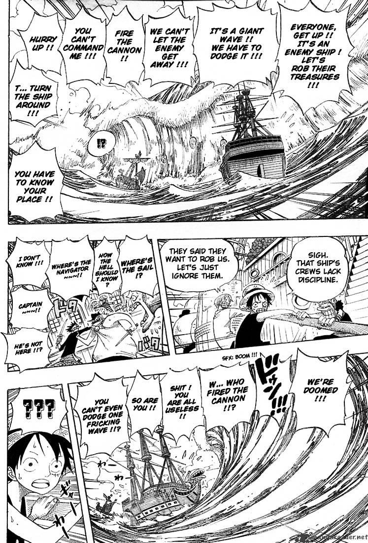 One Piece chapter 304 - page 7