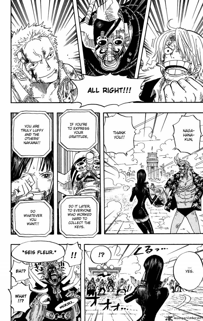 One Piece chapter 420 - page 14