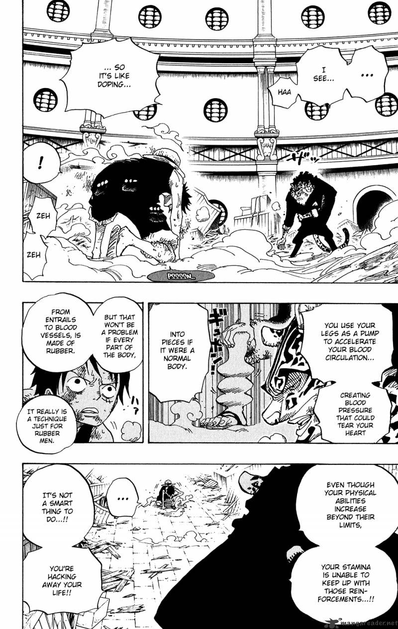 One Piece chapter 420 - page 24