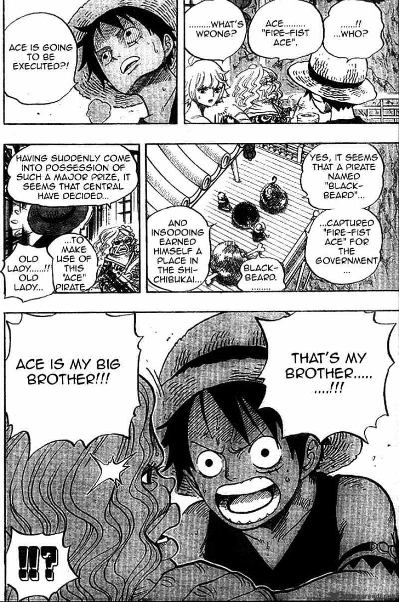 One Piece chapter 522 - page 10