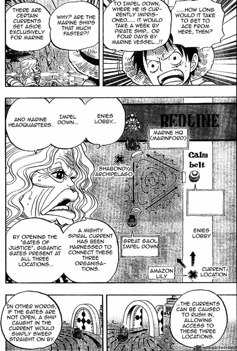 One Piece chapter 522 - page 12