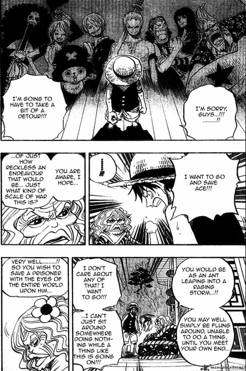 One Piece chapter 522 - page 14