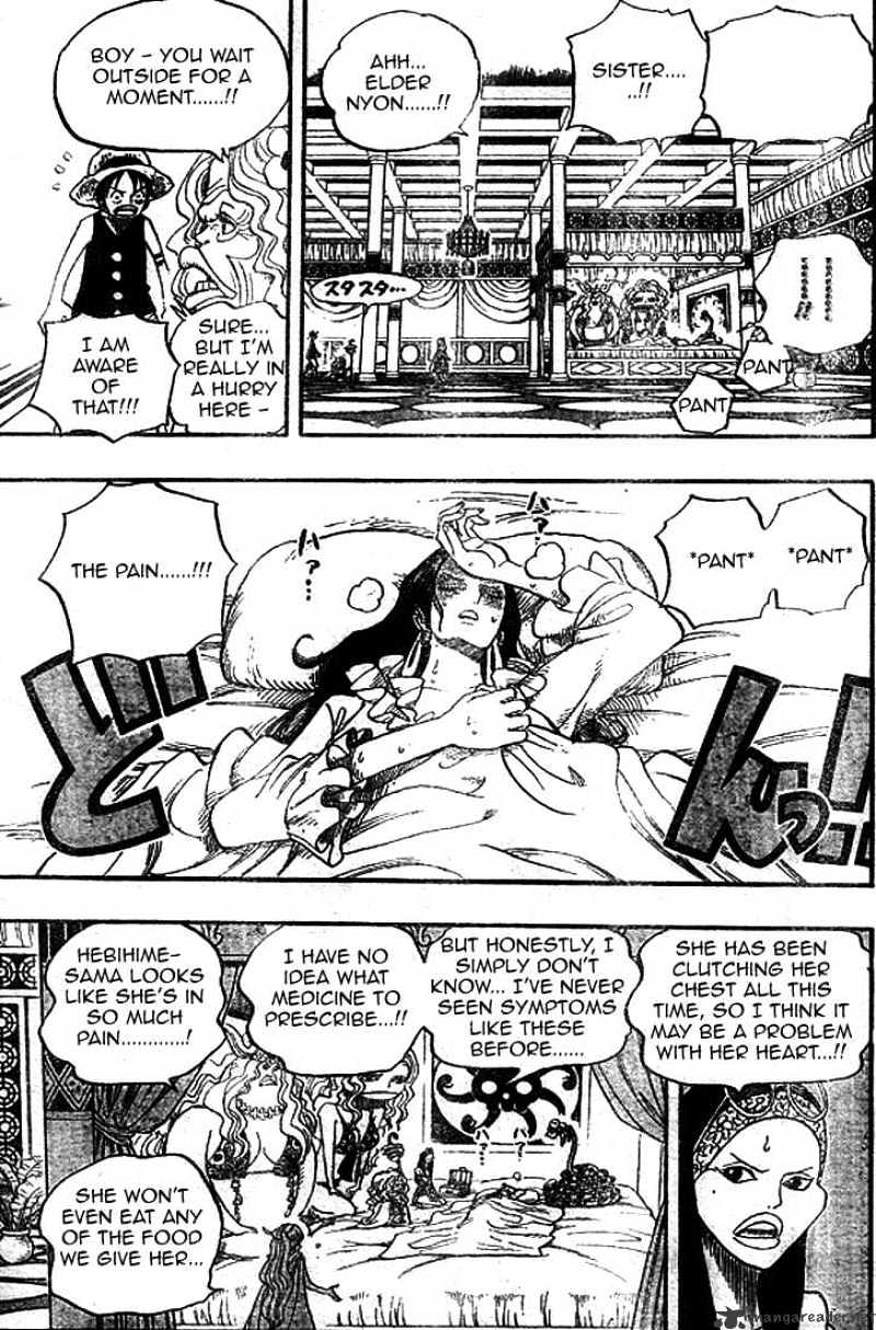 One Piece chapter 522 - page 17