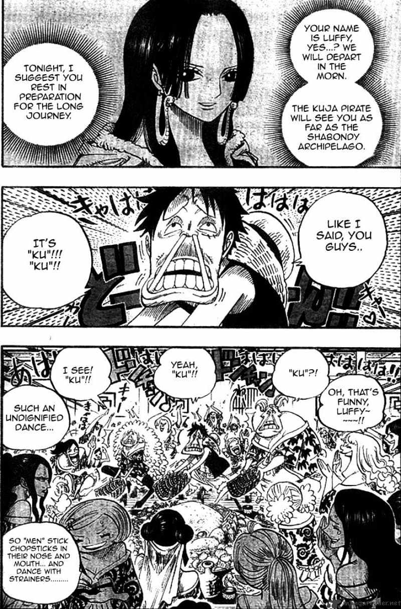 One Piece chapter 522 - page 4