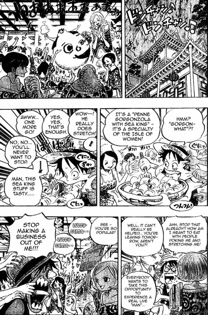 One Piece chapter 522 - page 5