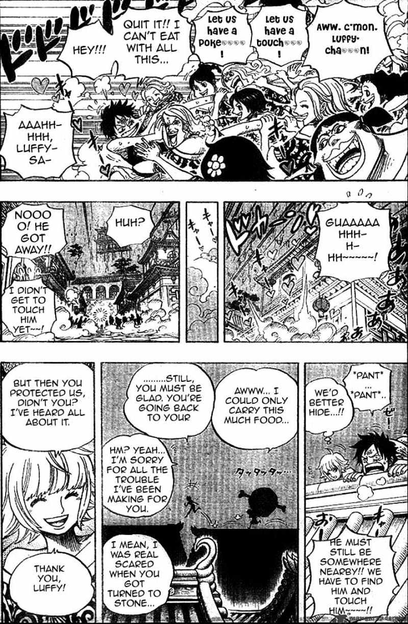 One Piece chapter 522 - page 6