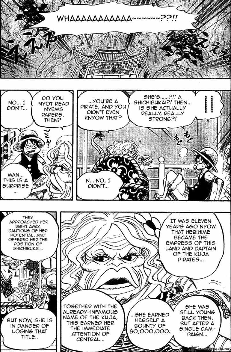 One Piece chapter 522 - page 8