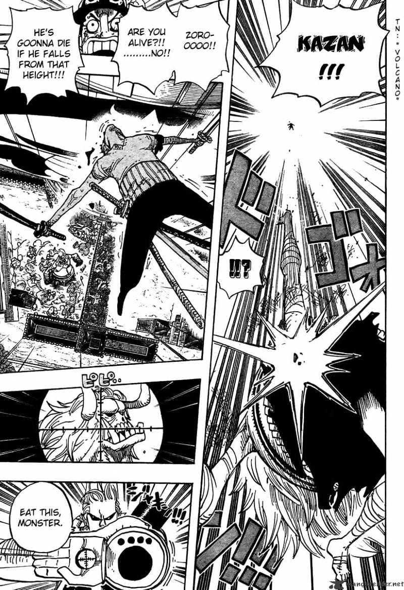 One Piece chapter 470 - page 11