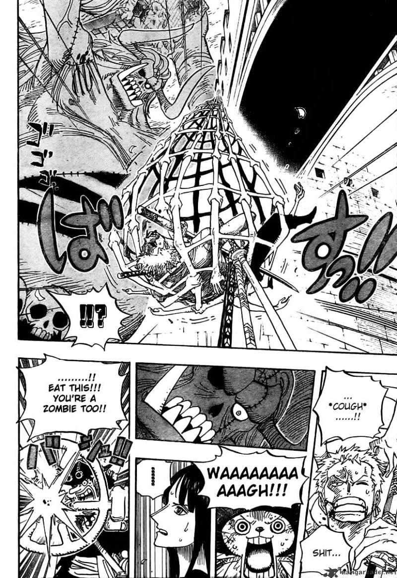 One Piece chapter 470 - page 13