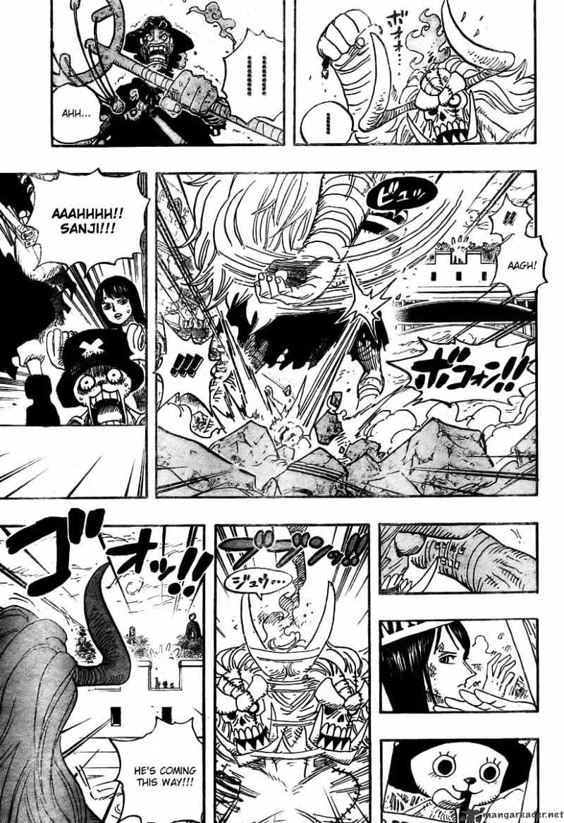 One Piece chapter 470 - page 8