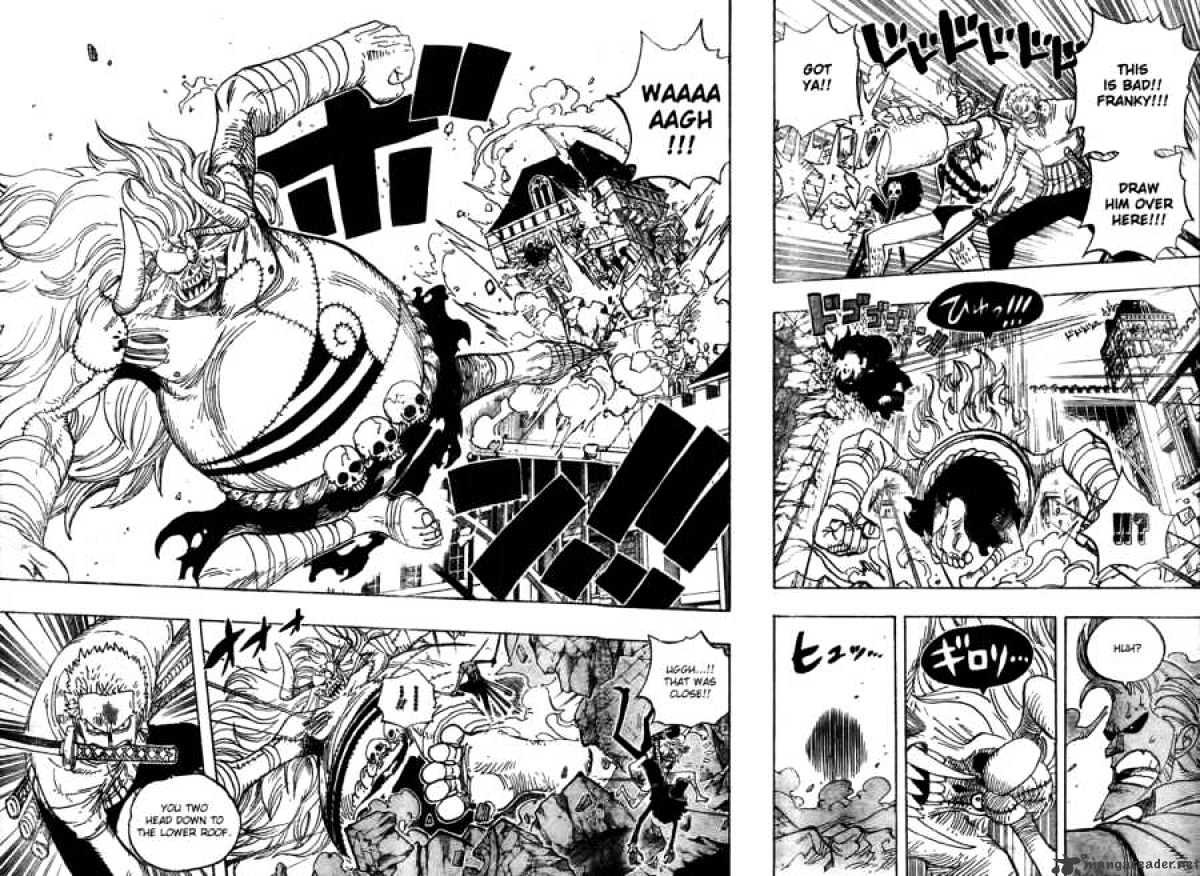 One Piece chapter 470 - page 9