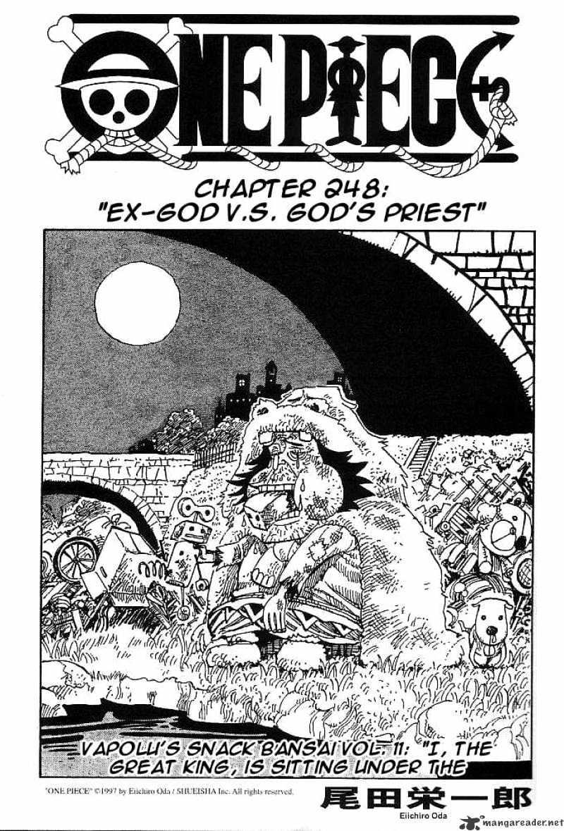 One Piece chapter 248 - page 1