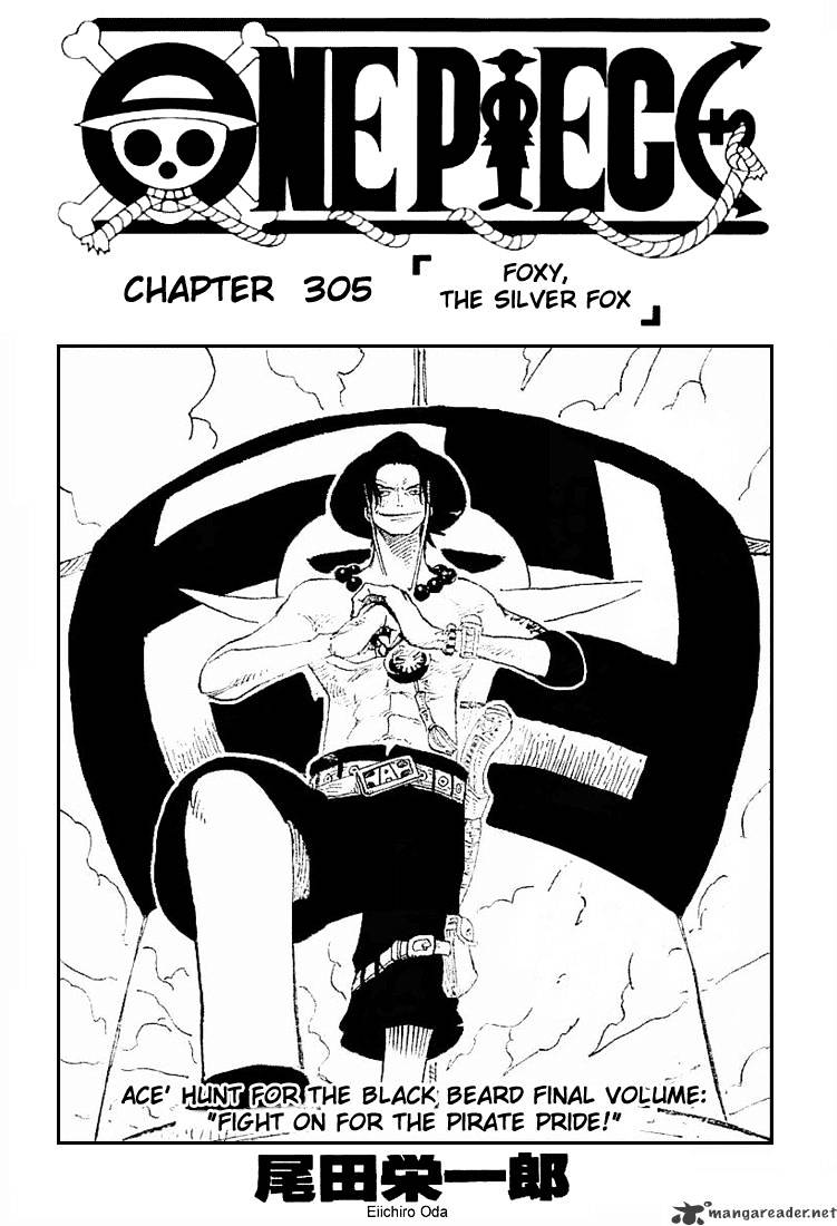 One Piece chapter 305 - page 1