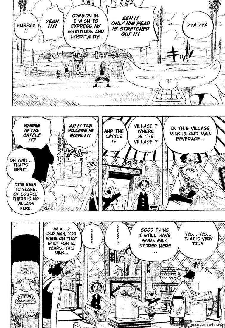 One Piece chapter 305 - page 6