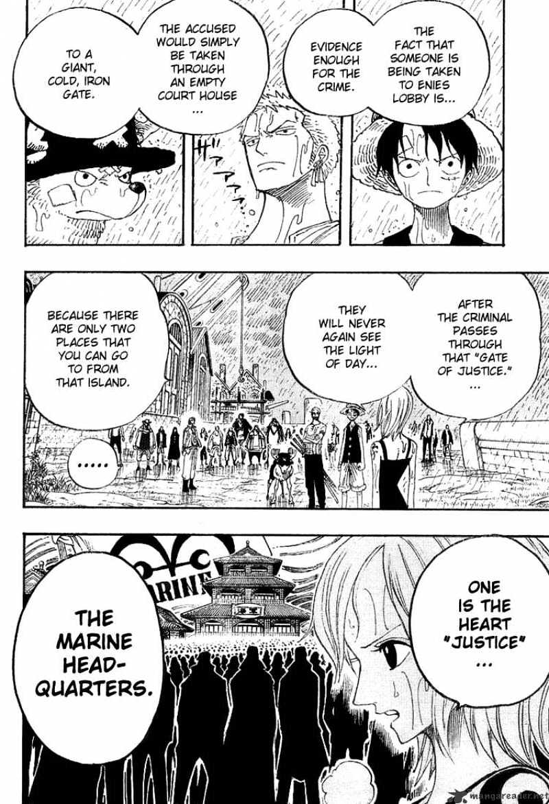 One Piece chapter 364 - page 12