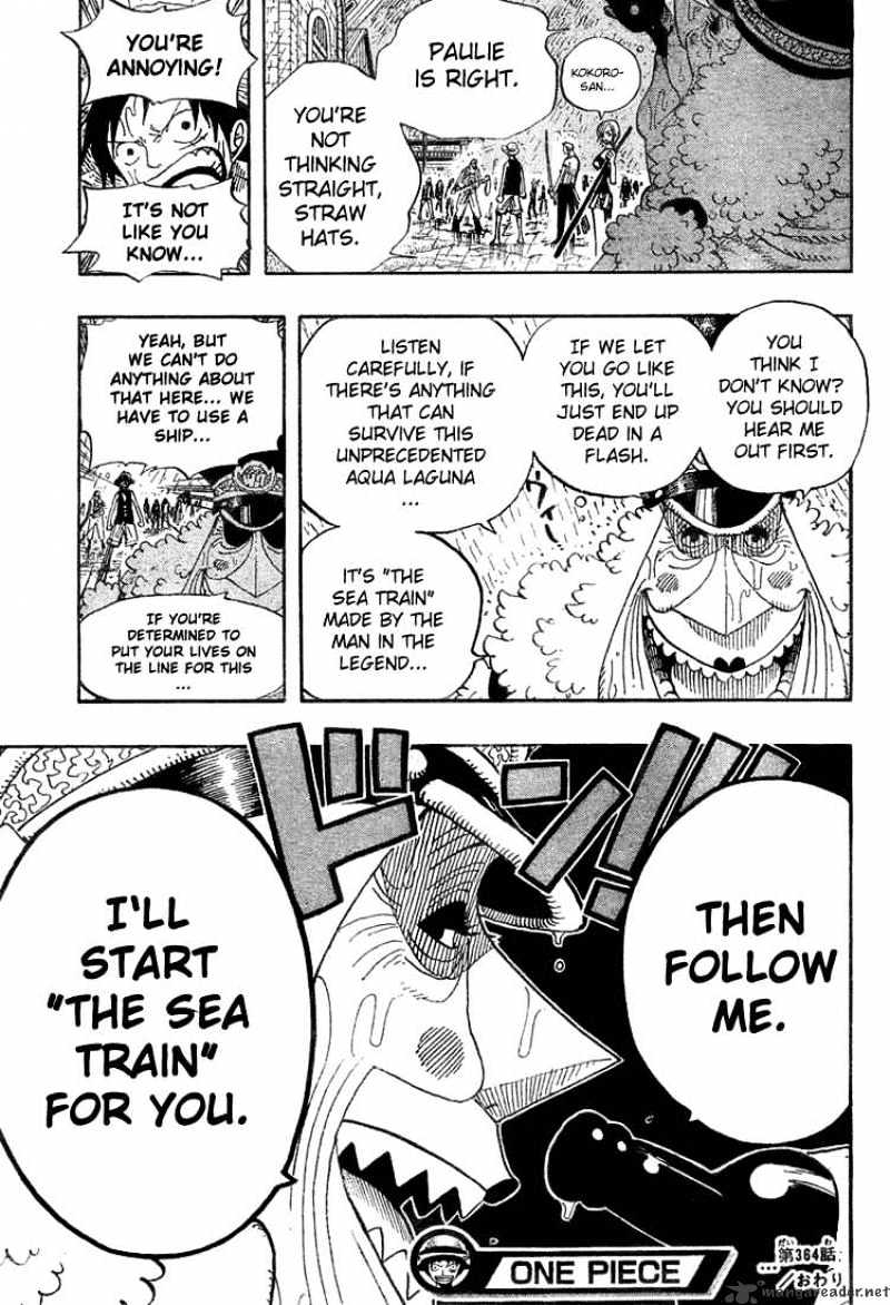 One Piece chapter 364 - page 17