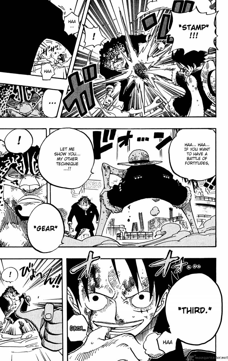 One Piece chapter 421 - page 14