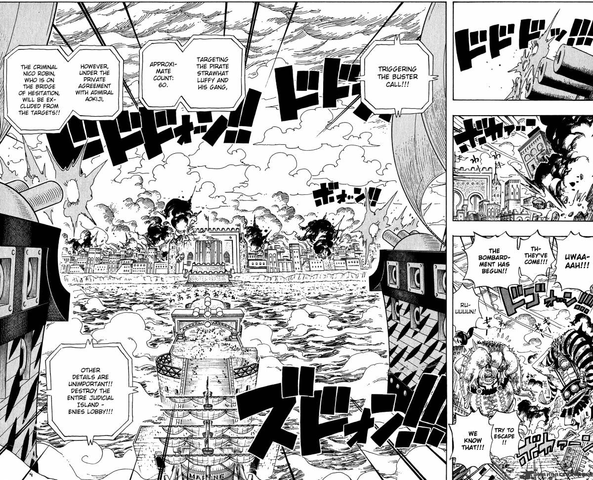 One Piece chapter 421 - page 2