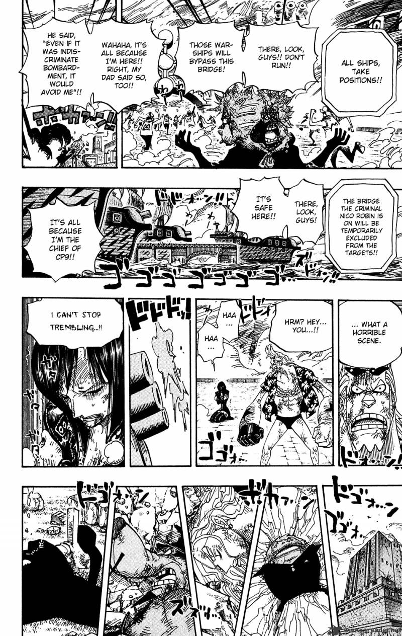 One Piece chapter 421 - page 3