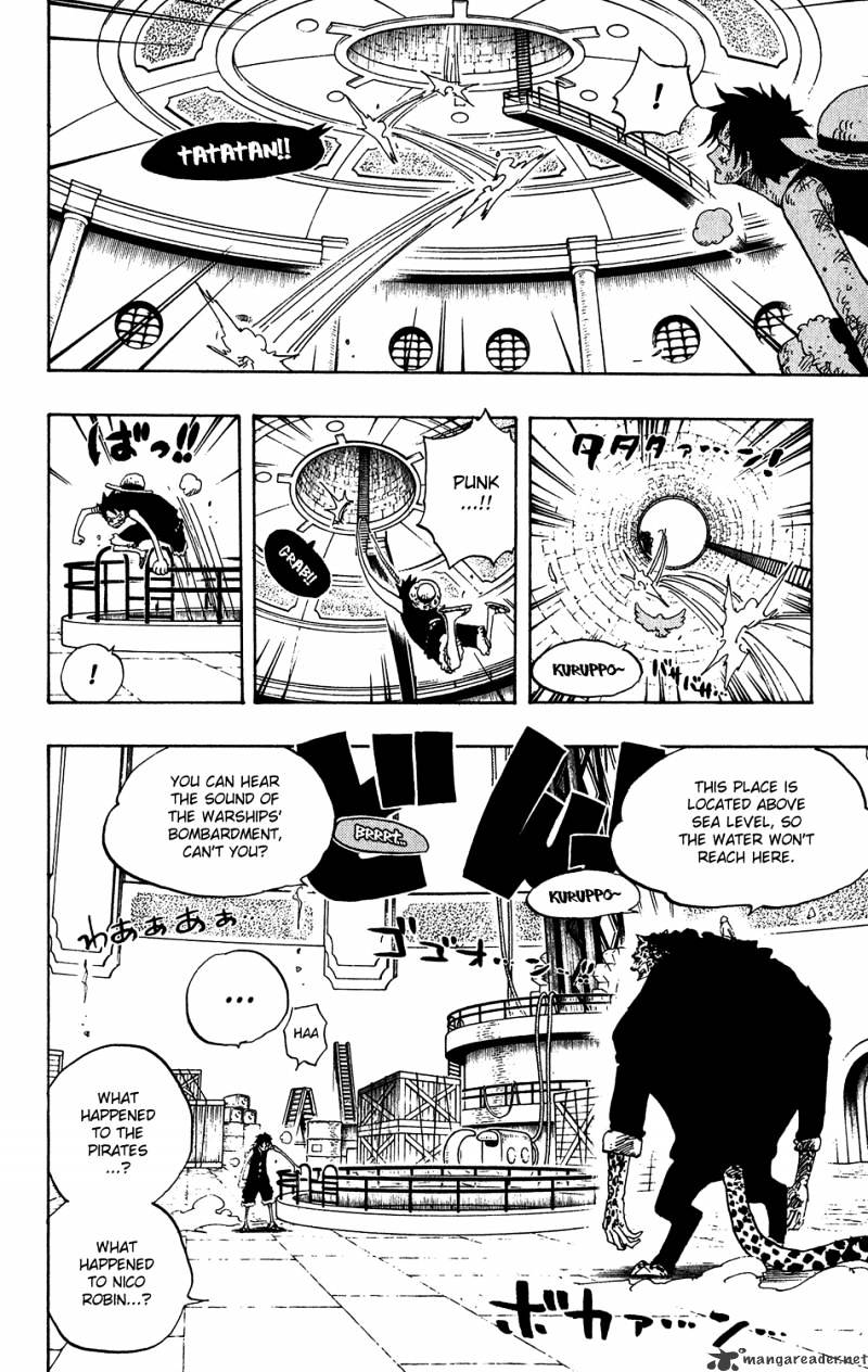 One Piece chapter 421 - page 7