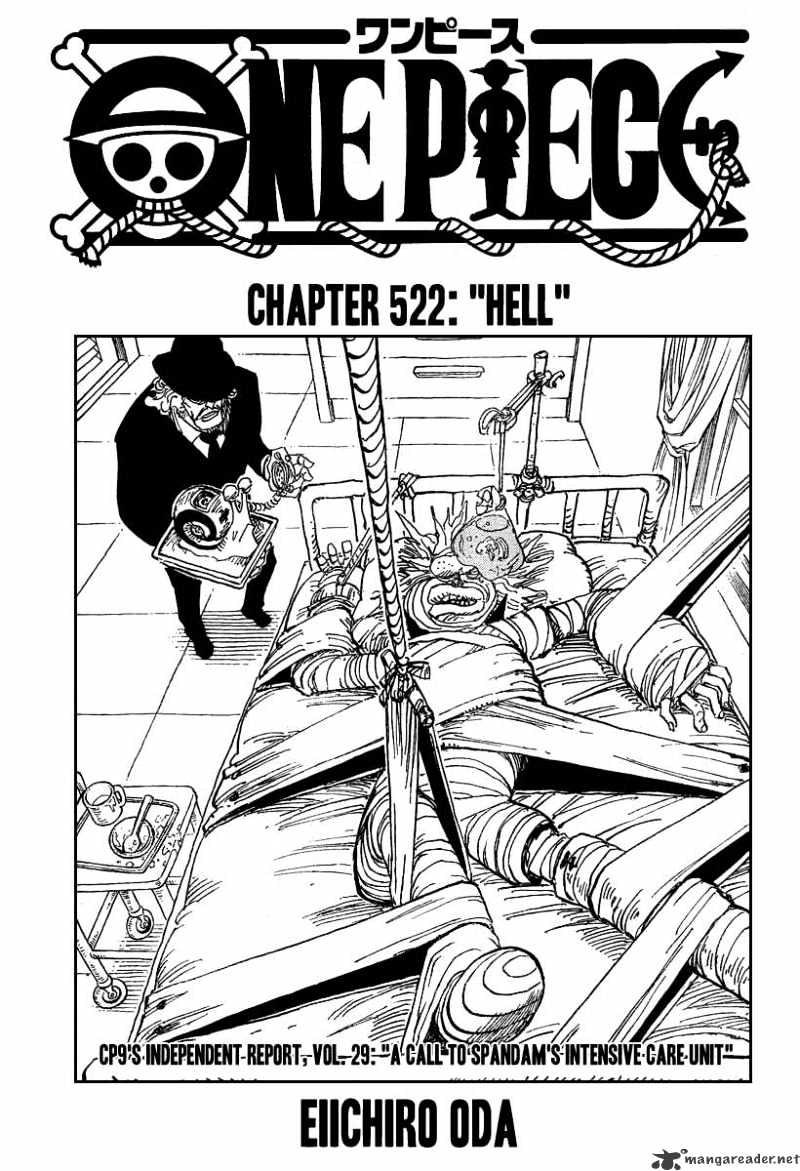 One Piece chapter 523 - page 1