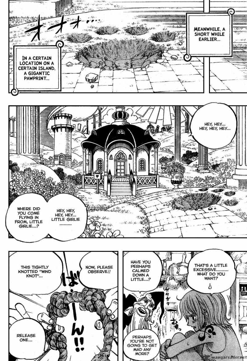 One Piece chapter 523 - page 14