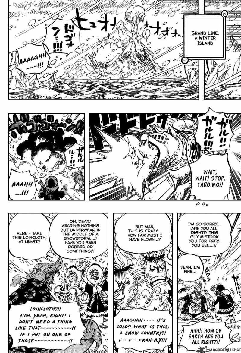 One Piece chapter 523 - page 16