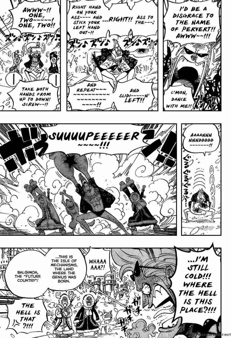 One Piece chapter 523 - page 17