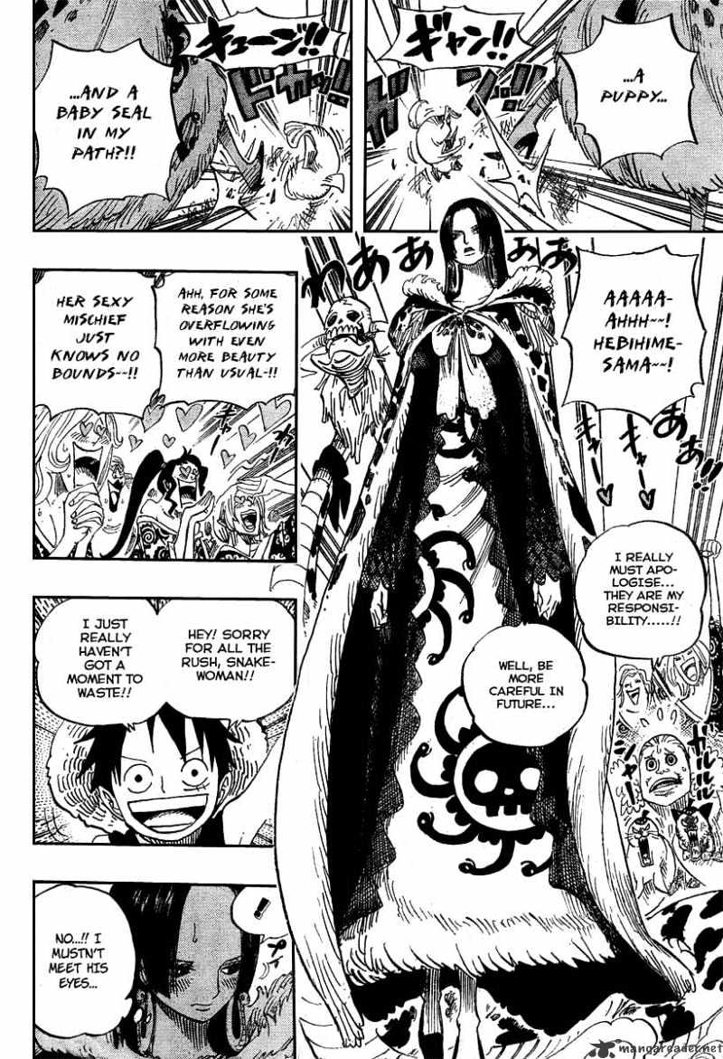 One Piece chapter 523 - page 4