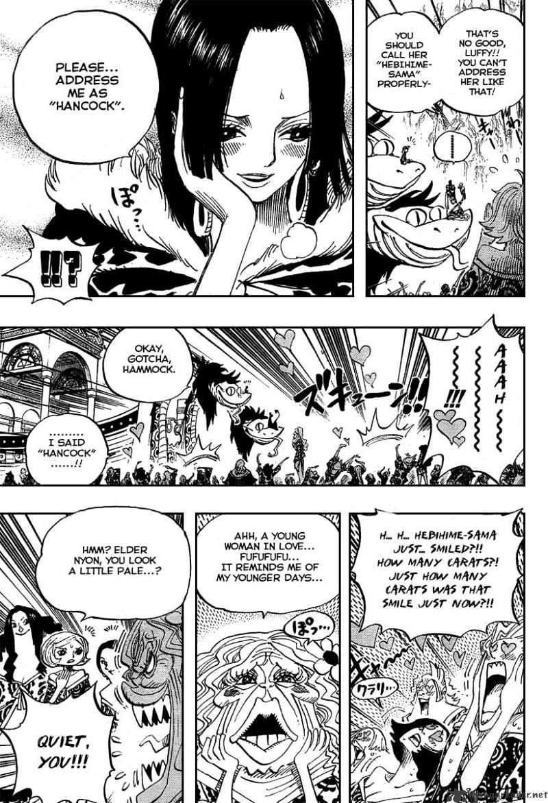 One Piece chapter 523 - page 5