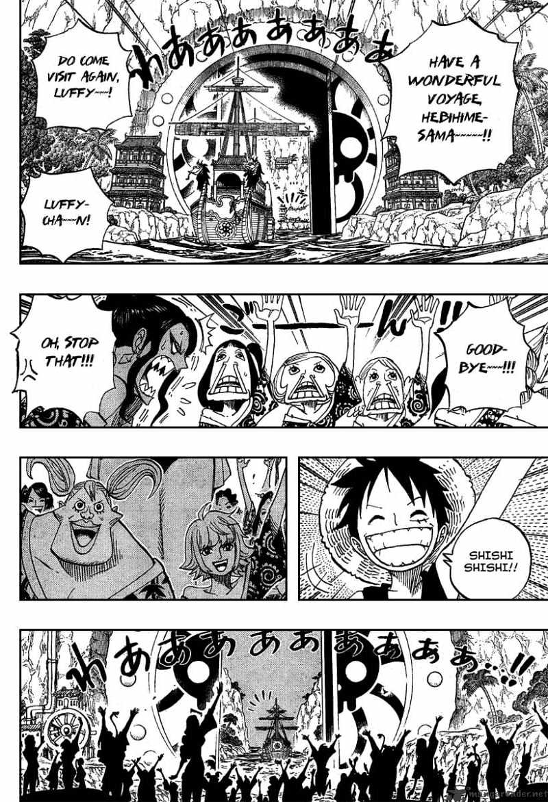 One Piece chapter 523 - page 6