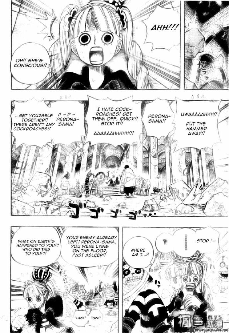 One Piece chapter 471 - page 2