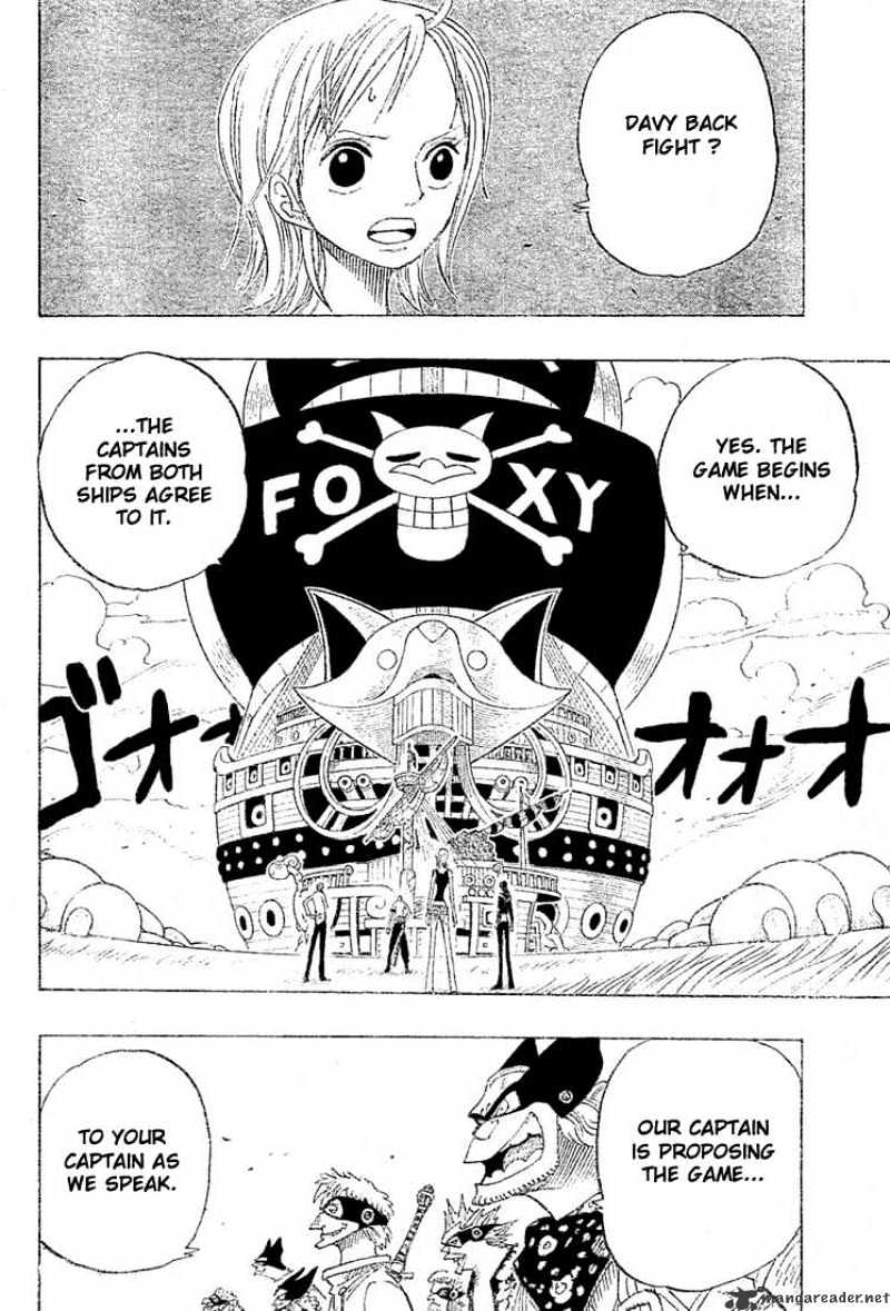 One Piece chapter 306 - page 4