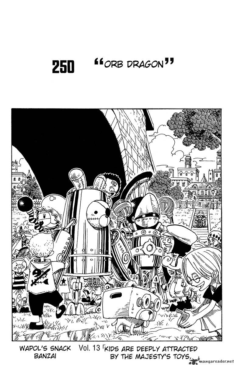 One Piece chapter 249 - page 20