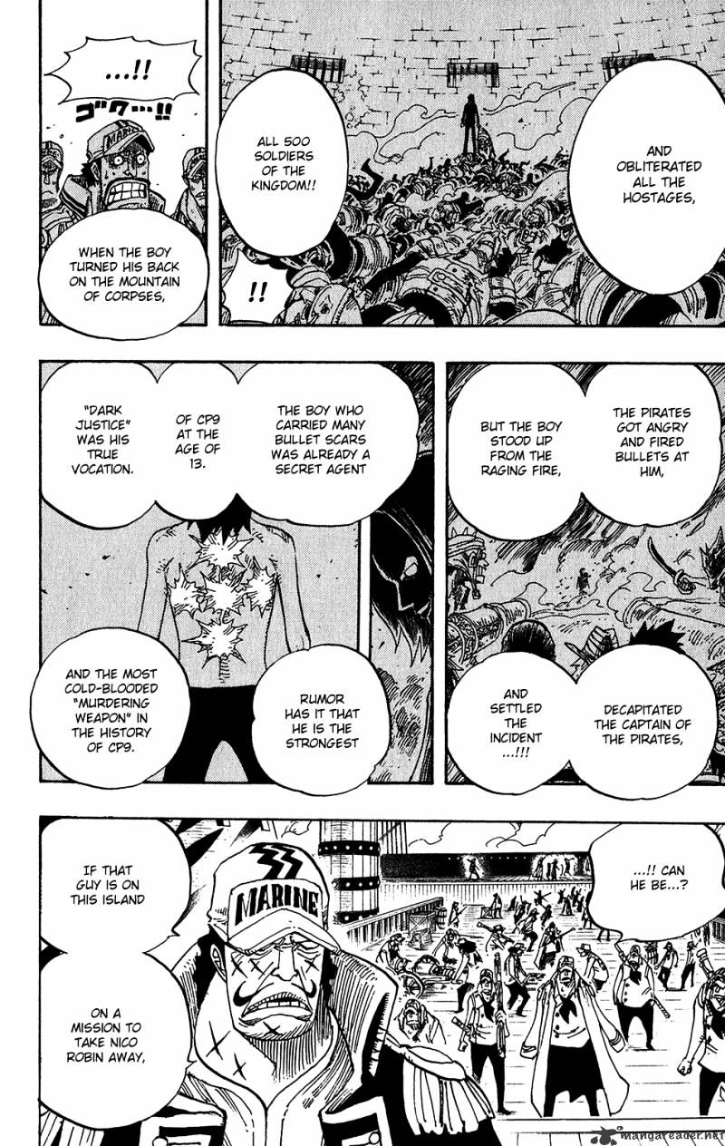 One Piece chapter 422 - page 4