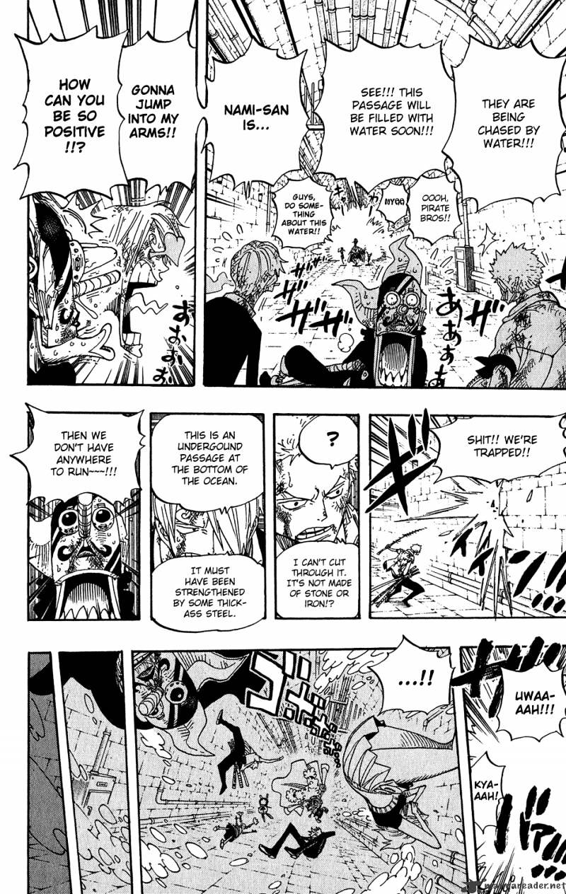 One Piece chapter 422 - page 6