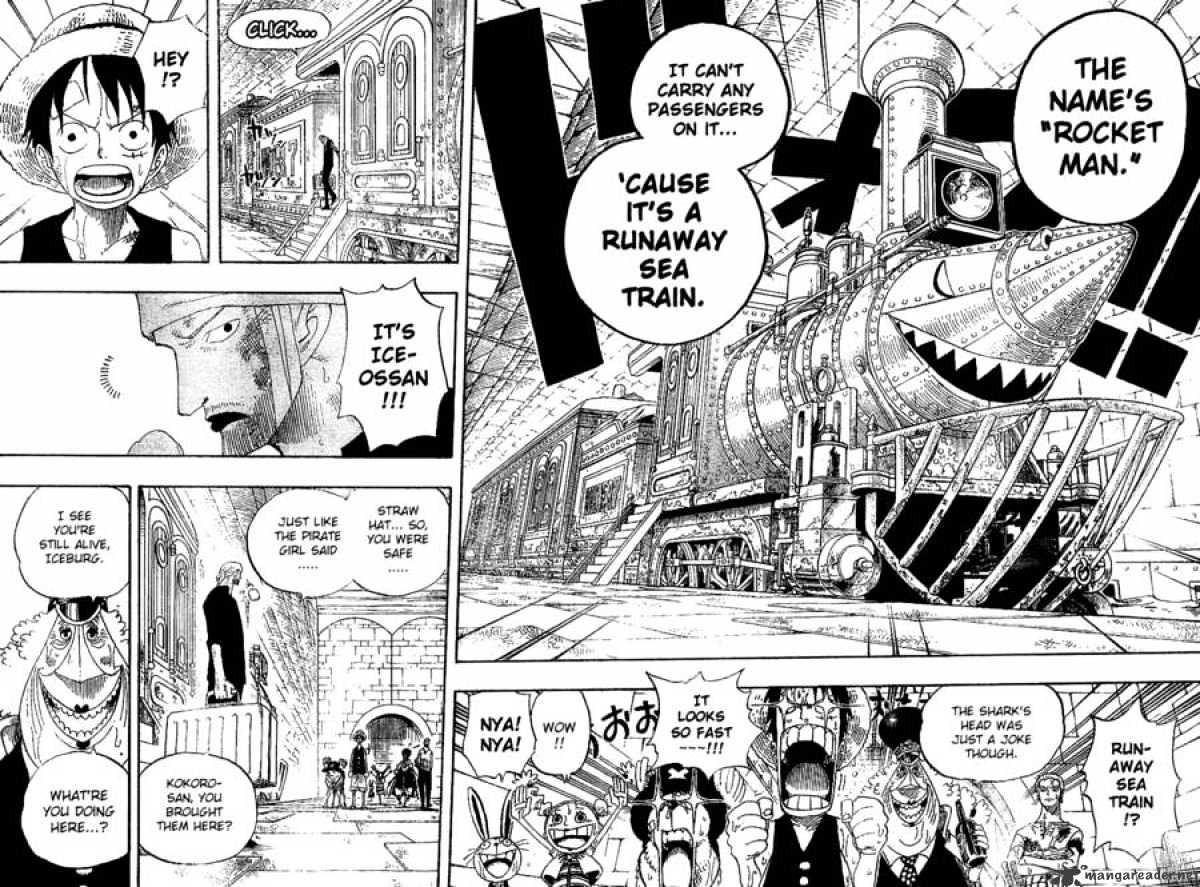 One Piece chapter 365 - page 10