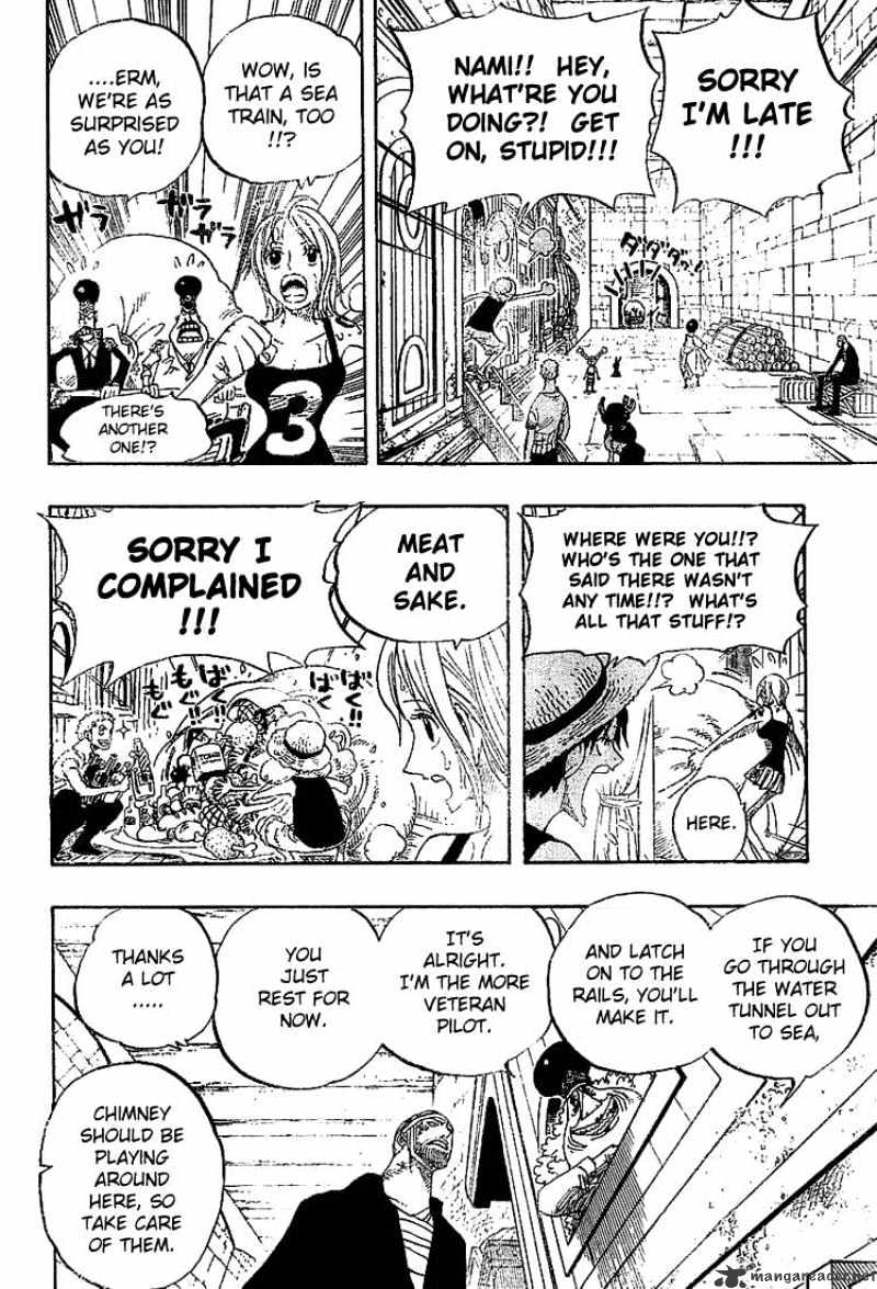 One Piece chapter 365 - page 13