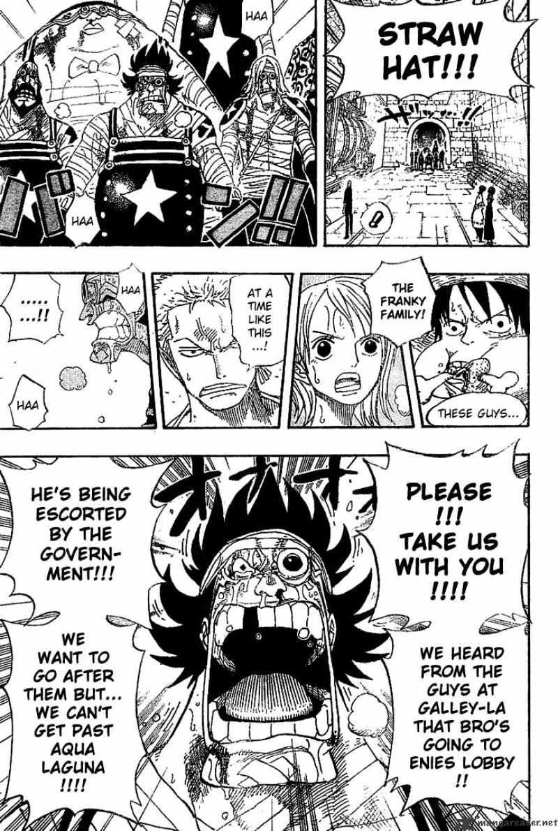 One Piece chapter 365 - page 14