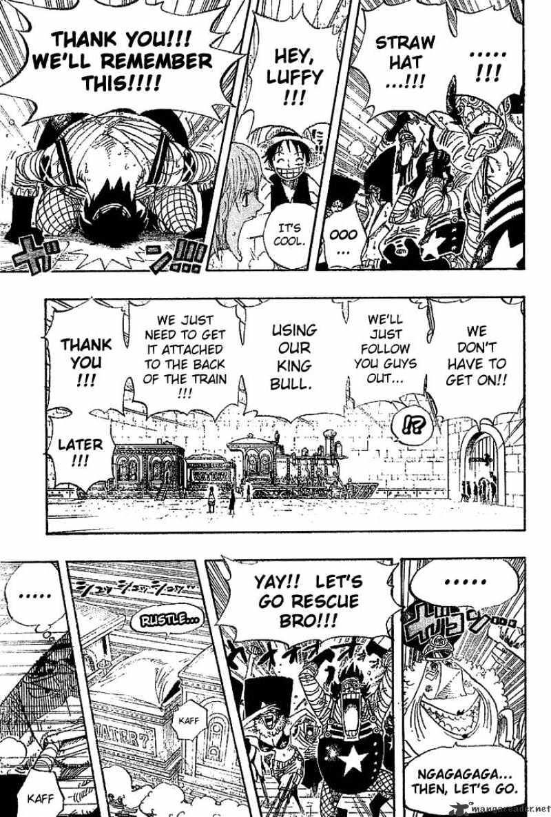 One Piece chapter 365 - page 16