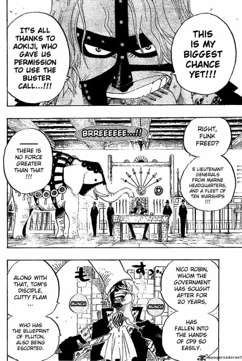 One Piece chapter 365 - page 2