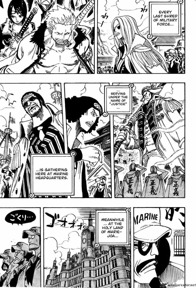 One Piece chapter 524 - page 16