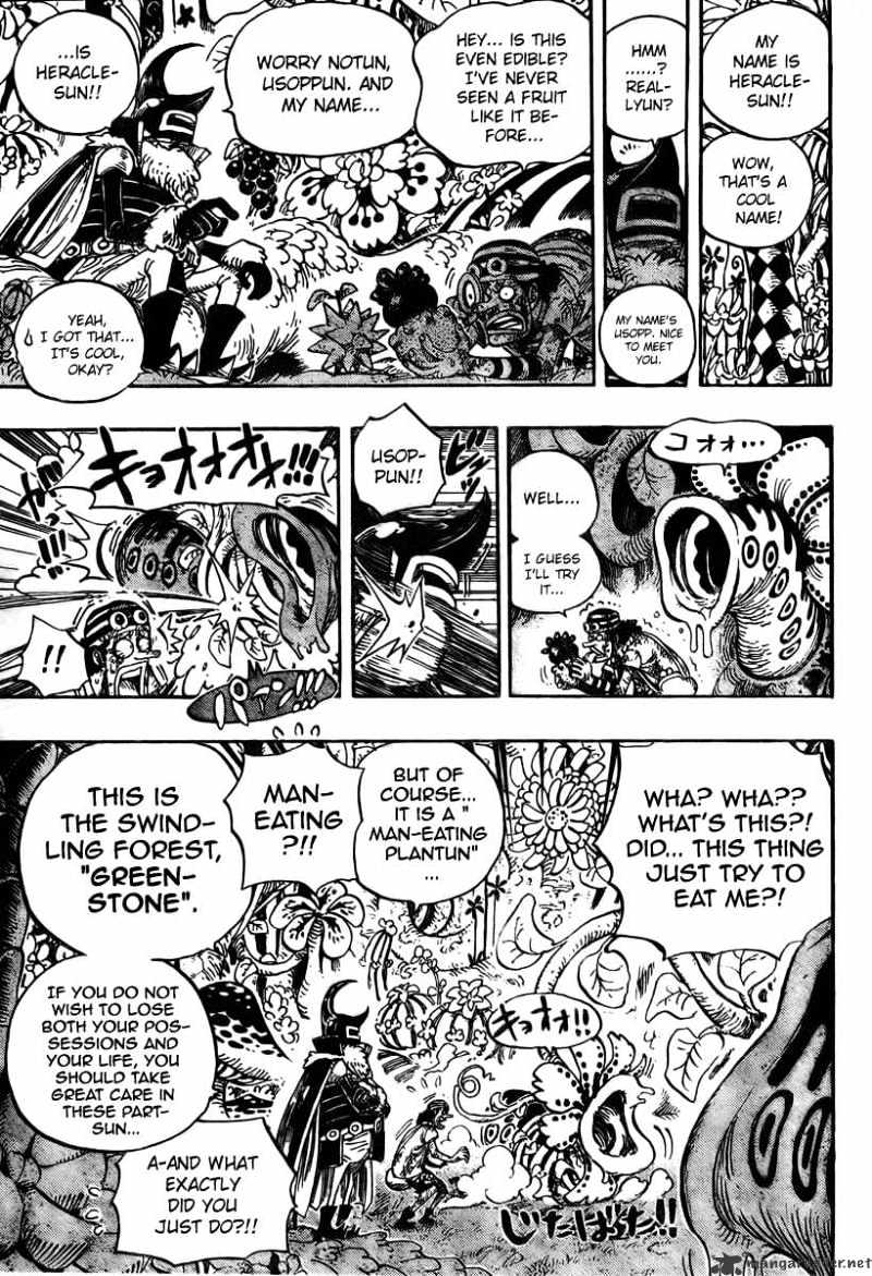 One Piece chapter 524 - page 3