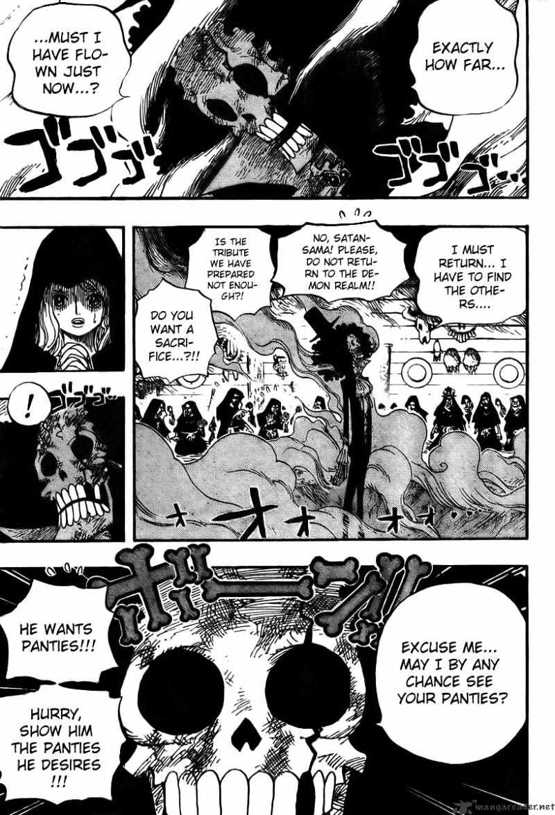 One Piece chapter 524 - page 5