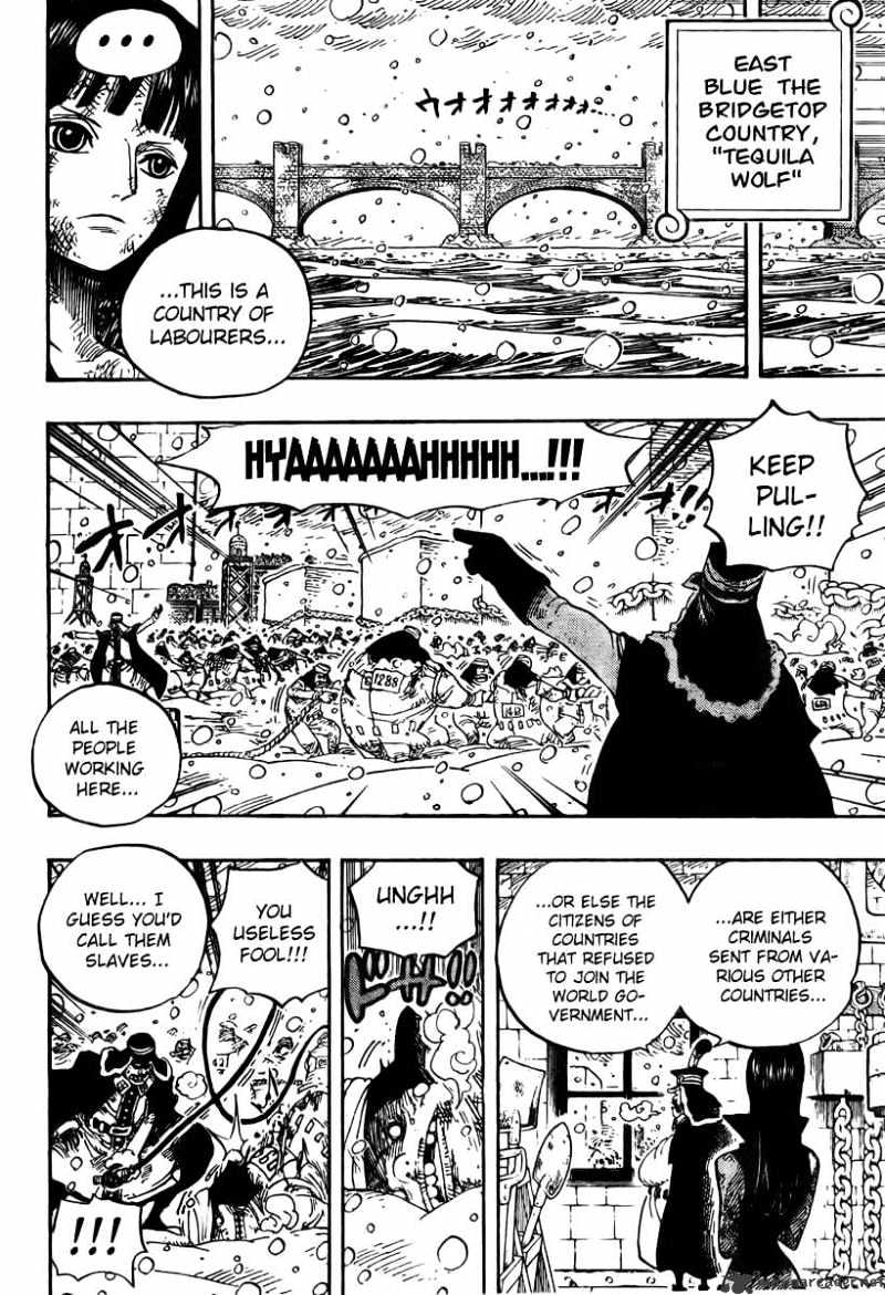 One Piece chapter 524 - page 6