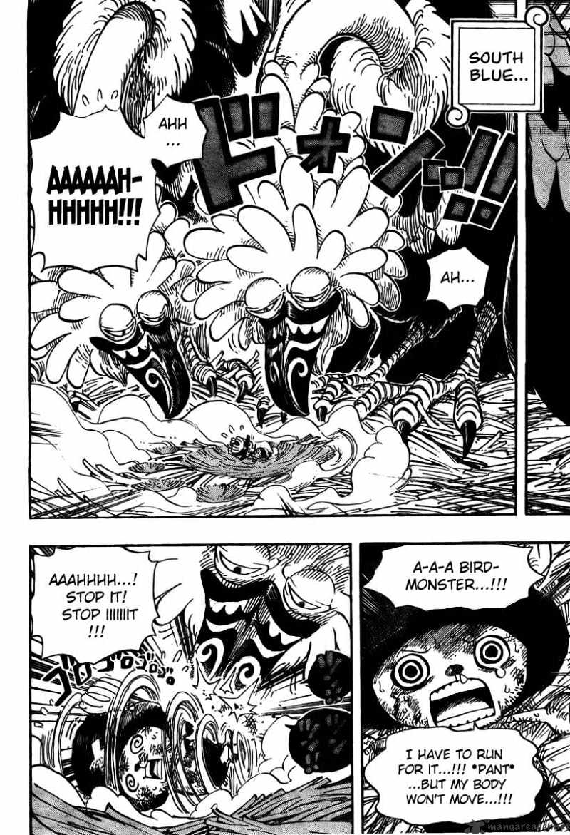 One Piece chapter 524 - page 8